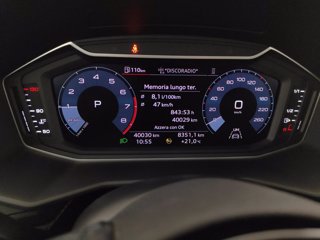 AUDI A1 allstreet 30 1.0 tfsi admired 110cv s tronic