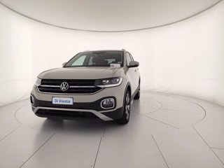 VOLKSWAGEN T-cross 1.0 tsi advanced 110cv