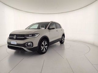 VOLKSWAGEN T-cross 1.0 tsi advanced 110cv