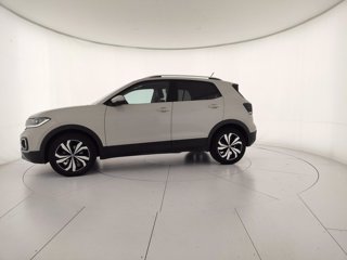 VOLKSWAGEN T-cross 1.0 tsi advanced 110cv