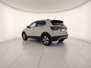 VOLKSWAGEN T-cross 1.0 tsi advanced 110cv