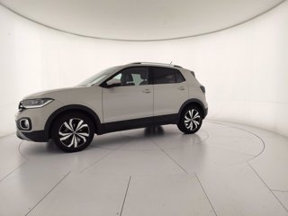VOLKSWAGEN T-cross 1.0 tsi advanced 110cv