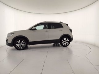 VOLKSWAGEN T-cross 1.0 tsi advanced 110cv