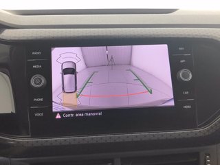 VOLKSWAGEN T-cross 1.0 tsi advanced 110cv