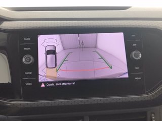 VOLKSWAGEN T-cross 1.0 tsi advanced 110cv