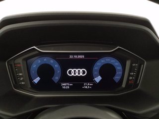 AUDI A1 sportback 25 1.0 tfsi admired s-tronic my20