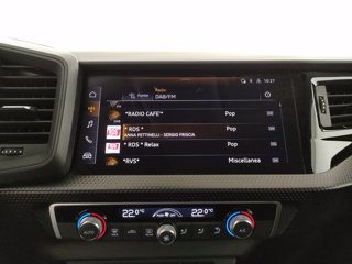 AUDI A1 sportback 25 1.0 tfsi admired s-tronic my20