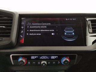 AUDI A1 sportback 25 1.0 tfsi admired s-tronic my20