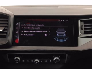 AUDI A1 sportback 25 1.0 tfsi admired my20