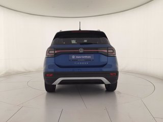 VOLKSWAGEN T-cross 1.0 tsi advanced 110cv