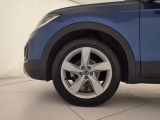VOLKSWAGEN T-cross 1.0 tsi advanced 110cv