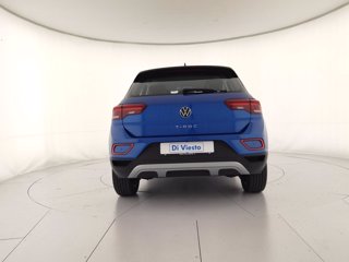 VOLKSWAGEN T-roc 1.0 tsi life 110cv