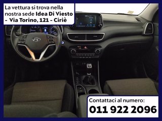 HYUNDAI Tucson 1.6 crdi 136cv xprime 2wd