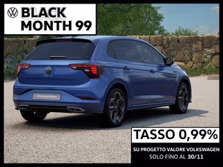 VOLKSWAGEN Polo 1.0 tsi r-line plus 95cv