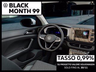 VOLKSWAGEN T-cross 1.0 tsi edition plus 95cv
