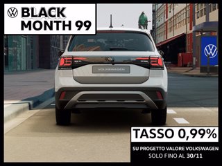 VOLKSWAGEN T-cross 1.0 tsi edition plus 95cv