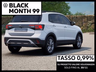 VOLKSWAGEN T-cross 1.0 tsi edition plus 95cv