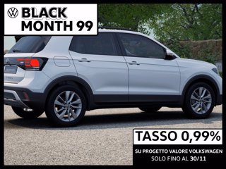 VOLKSWAGEN T-cross 1.0 tsi edition plus 95cv