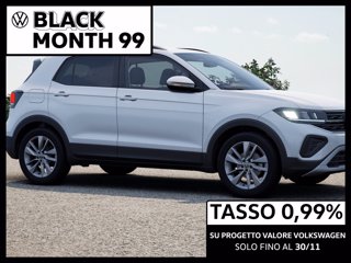 VOLKSWAGEN T-cross 1.0 tsi edition plus 95cv