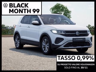 VOLKSWAGEN T-cross 1.0 tsi edition plus 95cv