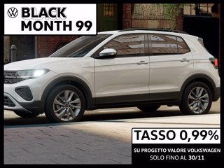 VOLKSWAGEN T-cross 1.0 tsi edition plus 95cv