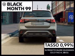 VOLKSWAGEN T-cross 1.0 tsi edition plus 95cv