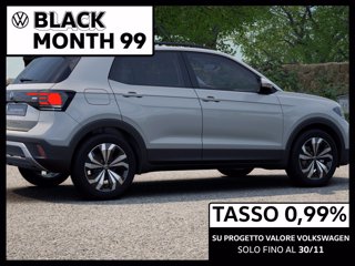 VOLKSWAGEN T-cross 1.0 tsi edition plus 95cv