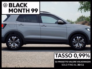 VOLKSWAGEN T-cross 1.0 tsi edition plus 95cv