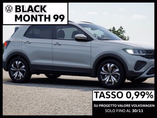 VOLKSWAGEN T-cross 1.0 tsi edition plus 95cv
