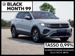 VOLKSWAGEN T-cross 1.0 tsi edition plus 95cv
