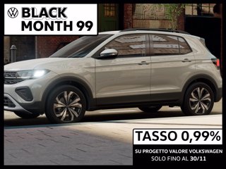 VOLKSWAGEN T-cross 1.0 tsi edition plus 95cv