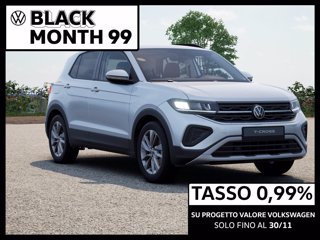 VOLKSWAGEN T-cross 1.0 tsi edition plus 95cv