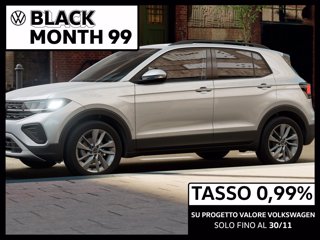VOLKSWAGEN T-cross 1.0 tsi edition plus 95cv