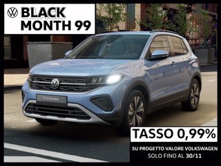 VOLKSWAGEN T-cross 1.0 tsi edition plus 95cv