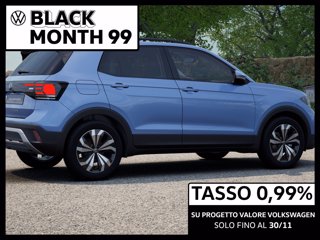 VOLKSWAGEN T-cross 1.0 tsi edition plus 95cv