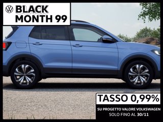 VOLKSWAGEN T-cross 1.0 tsi edition plus 95cv