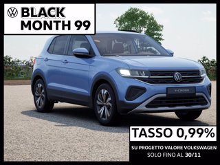 VOLKSWAGEN T-cross 1.0 tsi edition plus 95cv