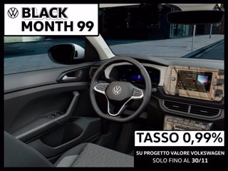 VOLKSWAGEN T-cross 1.0 tsi edition plus 115cv