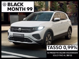 VOLKSWAGEN T-cross 1.0 tsi edition plus 115cv dsg