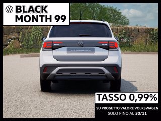 VOLKSWAGEN T-cross 1.0 tsi edition plus 115cv dsg