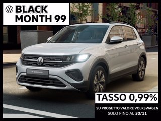 VOLKSWAGEN T-cross 1.0 tsi edition plus 115cv dsg