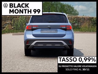 VOLKSWAGEN T-cross 1.0 tsi edition plus 115cv dsg