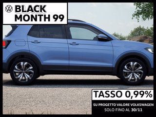 VOLKSWAGEN T-cross 1.0 tsi edition plus 115cv dsg