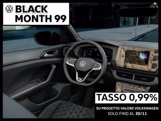 VOLKSWAGEN T-cross 1.0 tsi r-line plus 115cv