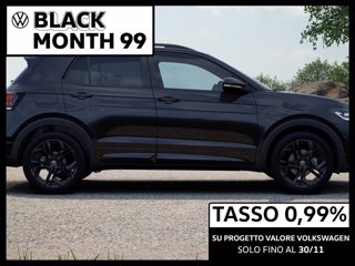 VOLKSWAGEN T-cross 1.0 tsi r-line plus 115cv