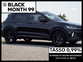 VOLKSWAGEN T-cross 1.0 tsi r-line plus 115cv