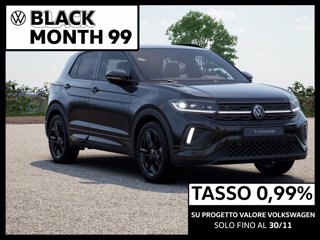 VOLKSWAGEN T-cross 1.0 tsi r-line plus 115cv