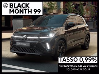 VOLKSWAGEN T-cross 1.0 tsi r-line plus 115cv