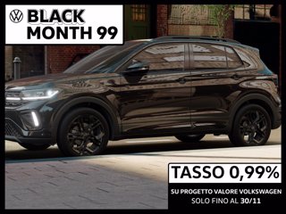 VOLKSWAGEN T-cross 1.0 tsi r-line plus 115cv