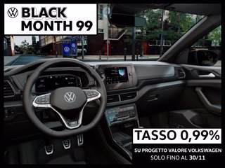 VOLKSWAGEN T-cross 1.0 tsi r-line plus 115cv